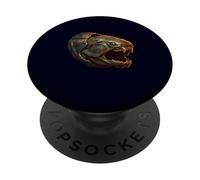 Dunkleosteus Placoderm Fish Prehistoric Devonian Era Fossil PopSockets Adhesive PopGrip