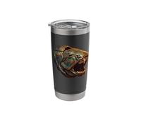 Dunkleosteus Placoderm Fish Prehistoric Devonian Era Fossil Stainless Steel Insulated Tumbler