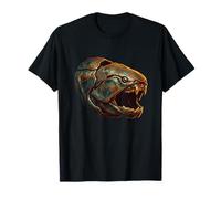 Dunkleosteus Placoderm Fish Prehistoric Devonian Era Fossil T-Shirt