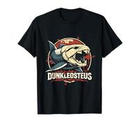 Dunkleosteus Prehistoric Dinosaur Fish Fossil T-Shirt