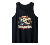 Dunkleosteus Prehistoric Dinosaur Fish Fossil Tank Top