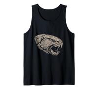 Dunkleosteus Prehistoric Fish | Paleo Fossil Boney Fish Tank Top