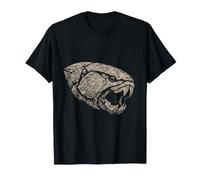Dunkleosteus Prehistoric Fish | Paleo Fossil Illustration T-Shirt
