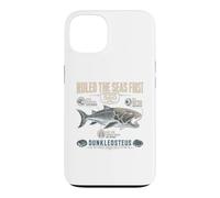 Dunkleosteus Ruled The Seas First Devonian 360 MYA Case for iPhone 13