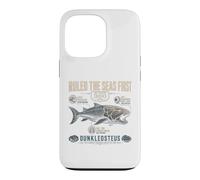 Dunkleosteus Ruled The Seas First Devonian 360 MYA Case for iPhone 13 Pro
