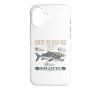 Dunkleosteus Ruled The Seas First Devonian 360 MYA Case for iPhone 16