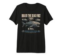 Dunkleosteus Ruled The Seas First Devonian 360 MYA Premium T-Shirt