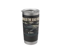 Dunkleosteus Ruled The Seas First Devonian 360 MYA Stainless Steel Insulated Tumbler