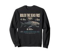 Dunkleosteus Ruled The Seas First Devonian 360 MYA Sweatshirt