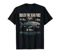 Dunkleosteus Ruled The Seas First Devonian 360 MYA T-Shirt