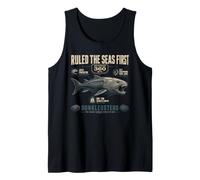 Dunkleosteus Ruled The Seas First Devonian 360 MYA Tank Top