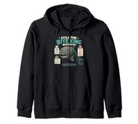 Dunkleosteus Still The Bite King Ancient Armored Awesome Zip Hoodie