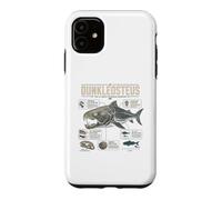 Dunkleosteus The Ultimate Devonian Predator Sea Monster Case for iPhone 11