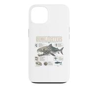 Dunkleosteus The Ultimate Devonian Predator Sea Monster Case for iPhone 13