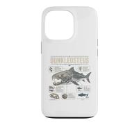Dunkleosteus The Ultimate Devonian Predator Sea Monster Case for iPhone 13 Pro