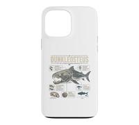 Dunkleosteus The Ultimate Devonian Predator Sea Monster Case for iPhone 13 Pro Max