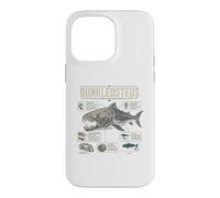 Dunkleosteus The Ultimate Devonian Predator Sea Monster Case for iPhone 14 Pro Max