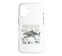 Dunkleosteus The Ultimate Devonian Predator Sea Monster Case for iPhone 16