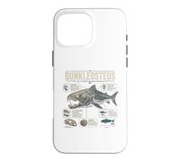 Dunkleosteus The Ultimate Devonian Predator Sea Monster Case for iPhone 16 Pro Max