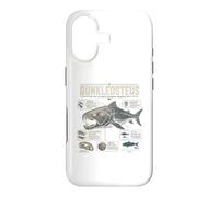 Dunkleosteus The Ultimate Devonian Predator Sea Monster Case for iPhone 17