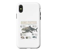 Dunkleosteus The Ultimate Devonian Predator Sea Monster Case for iPhone X/XS