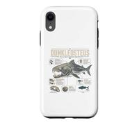 Dunkleosteus The Ultimate Devonian Predator Sea Monster Case for iPhone XR
