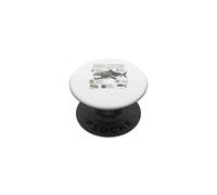Dunkleosteus The Ultimate Devonian Predator Sea Monster PopSockets Adhesive PopGrip