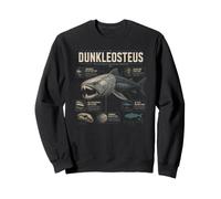 Dunkleosteus The Ultimate Devonian Predator Sea Monster Sweatshirt