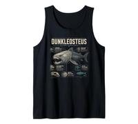 Dunkleosteus The Ultimate Devonian Predator Sea Monster Tank Top