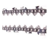 DUNLAP 10-Inch/25cm 3/8"LP .050/1.3mm 40DL Chainsaw Semi Chisel Chains Fit for HOMELITE Saw CD91VG40DL