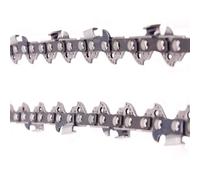 DUNLAP 2-Pack 16-Inch 40cm Blade Chainsaw Chain 3/8LP-.050"(1.3mm)-56 Drive Links Chains Fit for Greenworks John Deere Makita Homelite Saw