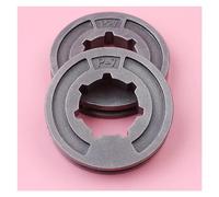 DUNLAP 2pcs 3/8LP 17mm P7 Sprocket Rim Fit for Stihl 017 018 MS170 MS180 021 023 025 MS210 MS230 MS250 Chainsaw Spare Tool Part