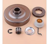 DUNLAP .325 Clutch Drum Sprocket Fit For Stihl 034 MS290 029 Chainsaw Worm Gear Washer Bear Chainsaw Spare Parts Motosierra Gasolina