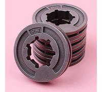 DUNLAP 5pcs/lot Chain Drive Sprocket Rim Fit for Stihl MS260 026 MS240 026 MS251 MS211 MS261 MS211C Chainsaw Spare Part 3/8PL P7 ID 17mm