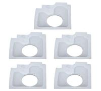 DUNLAP 5pcs/lot Oval Hole Air Filter Fit For STIHL MS180 MS 180 MS180C MS170 018 017 Gasoline Chainsaw Parts Double Layer