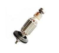 DUNLAP AC220-240V 4Teeth Drive Shaft Electric Hammer Armature Rotor Stator for GBM13RE GSB13RE GBM13 GBM10RE GSB10RE(Rotor)