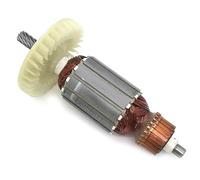 DUNLAP AC220-240V 9-Teeth Drive Shaft Electric Circular Saw Armature Rotor Stator for 5704R 5806R 5704RK 518629-3 516489-7 5806B(Rotor)