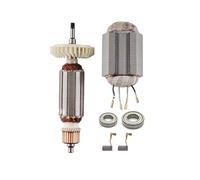 DUNLAP AC220-240V Armature Rotor for 518870-8 510107-9 515613-9 9556NB 9556HN 9556HNG 9557NB 9557HN 9558NB 9558NBR 9558HN(Full Set)