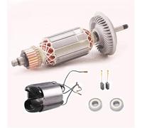 DUNLAP AC220-240V Drive Shaft Hammer Armature Rotor Stator for GWS6-100 GWS6-115 GWS6-125 GWS6-100E TWS6600 TWS6700 TWS6000(Full Set)