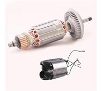 DUNLAP AC220-240V Drive Shaft Hammer Armature Rotor Stator for GWS6-100 GWS6-115 GWS6-125 GWS6-100E TWS6600 TWS6700 TWS6000(Rotor Stator)