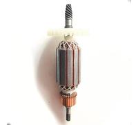 DUNLAP AC220-240V Rotor Accessories Fit for Makita 9227 9227C 9227CB 9237CB Polishing Machine Armature Rotor Stator Anchor Coil Replacement ( Color : Rotor )