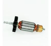 DUNLAP AC220V 4Teeth Drive Shaft Electric Hammer Armature Rotor for GSB550 GSB500RE TSB1300 TSB5500 1619PA0697