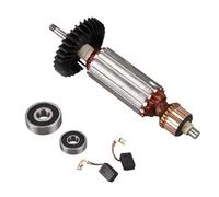 DUNLAP Armature Electric Angle Grinder Rotor Stator for GA5030 GA4530 GA4030 GA5034 GA4534 GA4031 GA4030R GA4034(Rotor Bearing Carbon)