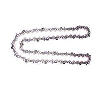 DUNLAP Chainsaw Chains 2 Pieces .325" .058 80 Drive Link Full Chisel Saw Chains Fit for CD21BP80L