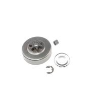 DUNLAP Cluch Chain Sprocket Kit 3/8in 7T Fit for Stihl Chainsaw 029 034 036 039 MS290 MS310 MS340 MS390