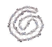 DUNLAP High Quality 14-Inch Chainsaw Chains 3/8"LP .050" 53 Link Semi Chisel Saw Chains Fit for Gasoline Chainsaw CD91VS53L
