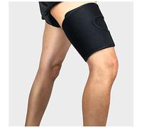 DUnLap Leg Set Thigh Guard Leg Support Adjustable Compression Protector Upper Leg Sleeve Cover Gym Fitness Sportswear Accessories Gym Leggings Set(Noir)