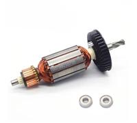 DUNLAP Replace AC220V-240V Armature Rotor Anchor Stator for Jig Saw GST85PB GST80PBE GST60PB GST 85 PB GST 80 PBE GST 60 PB(Rotor Bearing)