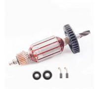 DUNLAP Replacement 4 Teeth Armature Rotor Stator for GBH2-20 GBH2-20S GBH2-20SE GSB18-2 Hammer Rotor Stator Coil(Rotor)