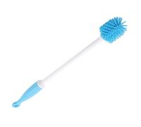 DUnLap Tangle Teaser Hair Brush Soft Rubber Cup Brush Non-silicone Brush Multi-function Kitchen Bottle Glass Cleaning Brush Bathtub Carpet Pet Brush Brush(Blue-4)